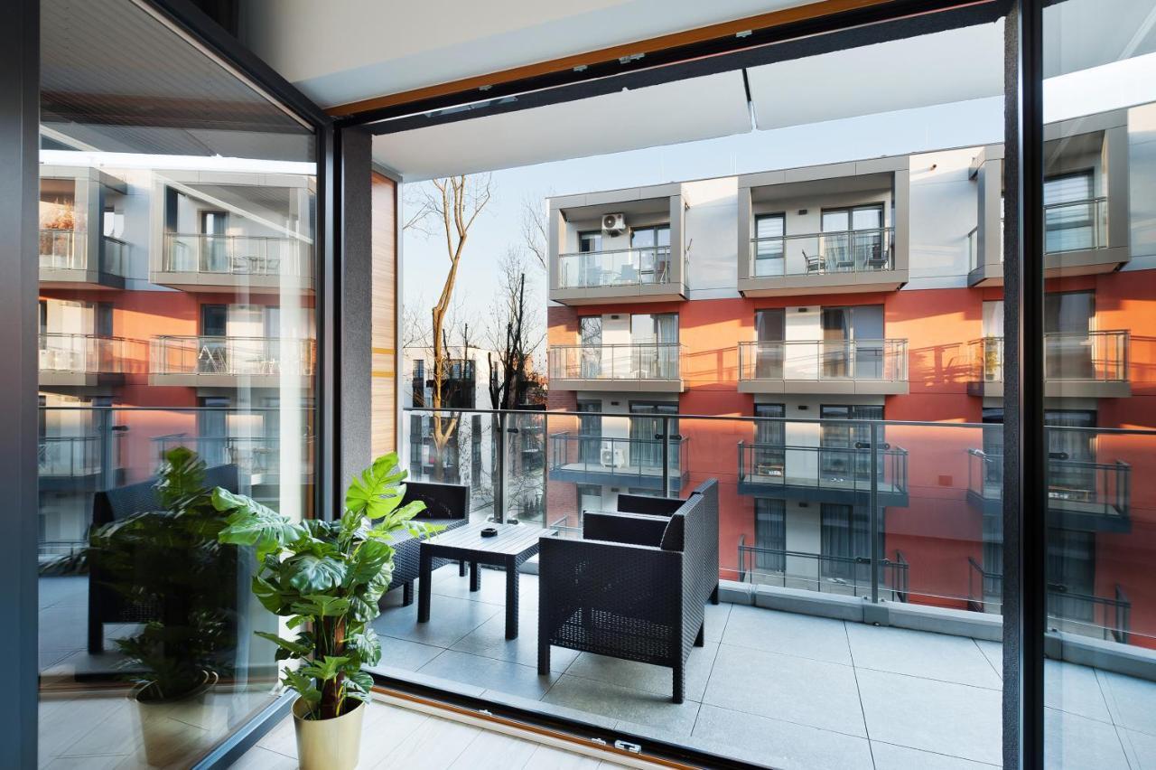 Central Apartments By Bed&Bath Krakau Buitenkant foto