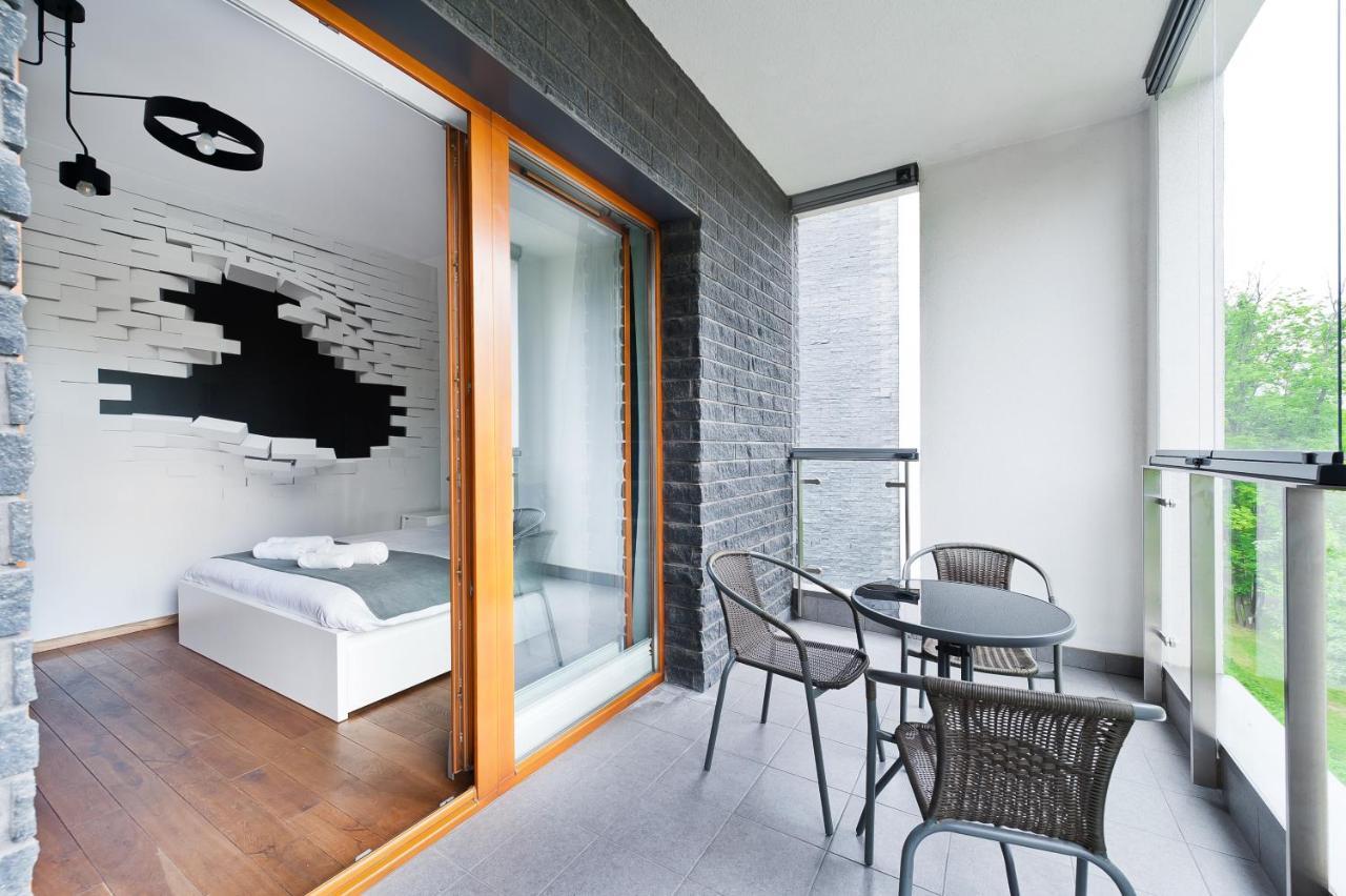 Central Apartments By Bed&Bath Krakau Buitenkant foto