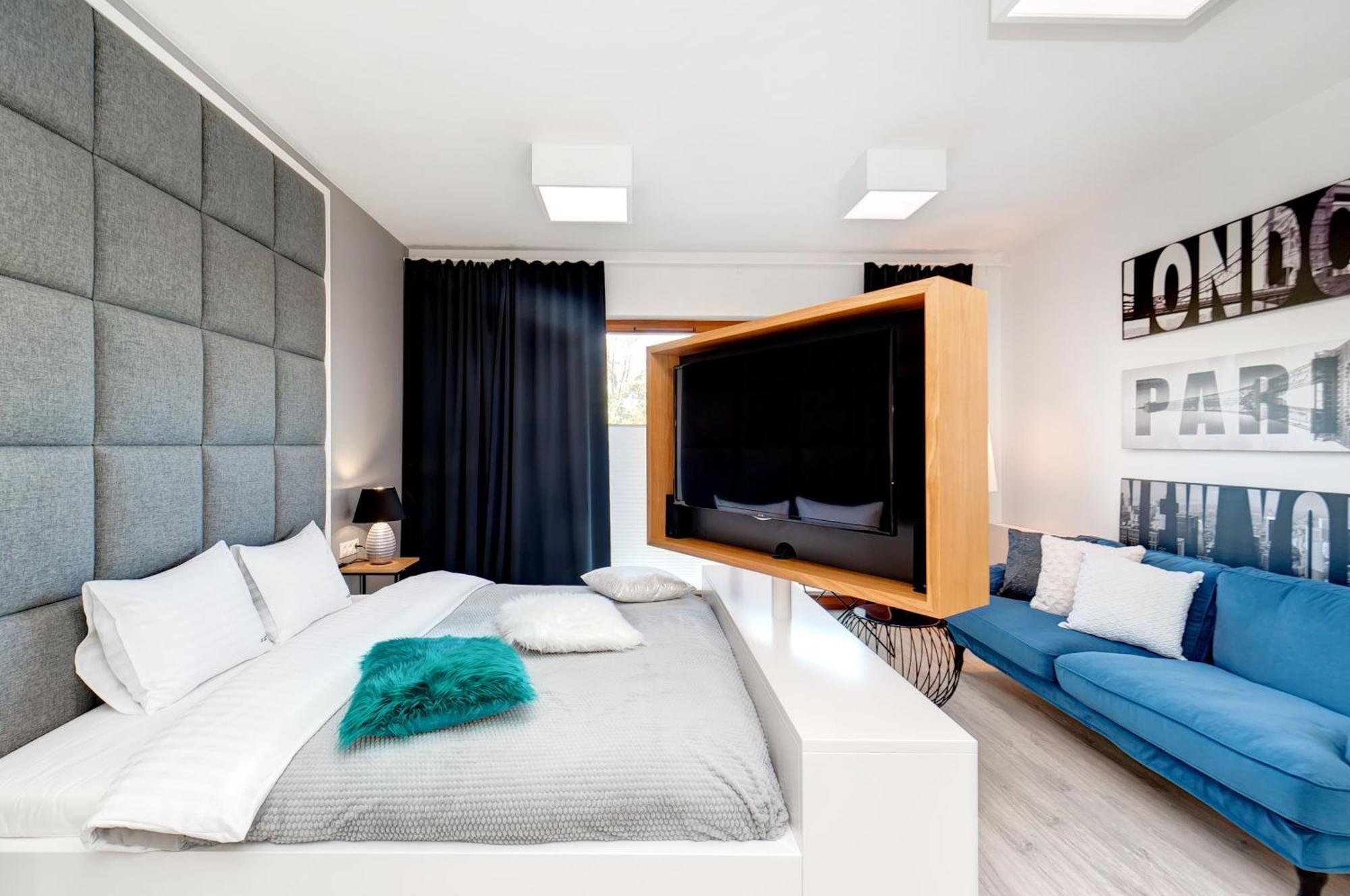Central Apartments By Bed&Bath Krakau Buitenkant foto