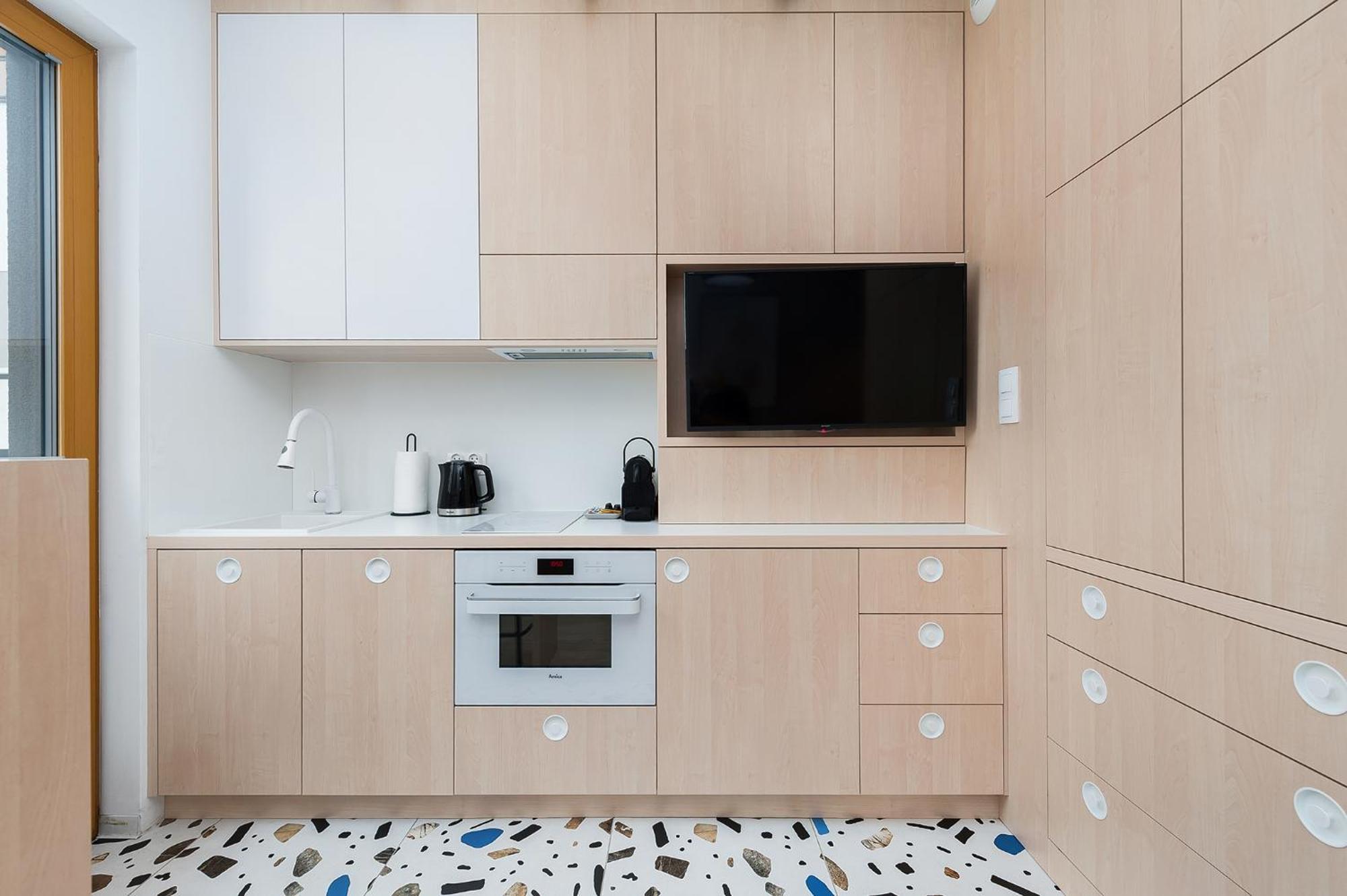 Central Apartments By Bed&Bath Krakau Buitenkant foto