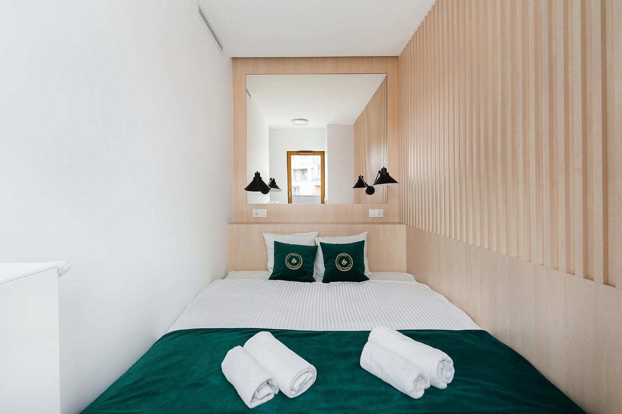 Central Apartments By Bed&Bath Krakau Buitenkant foto