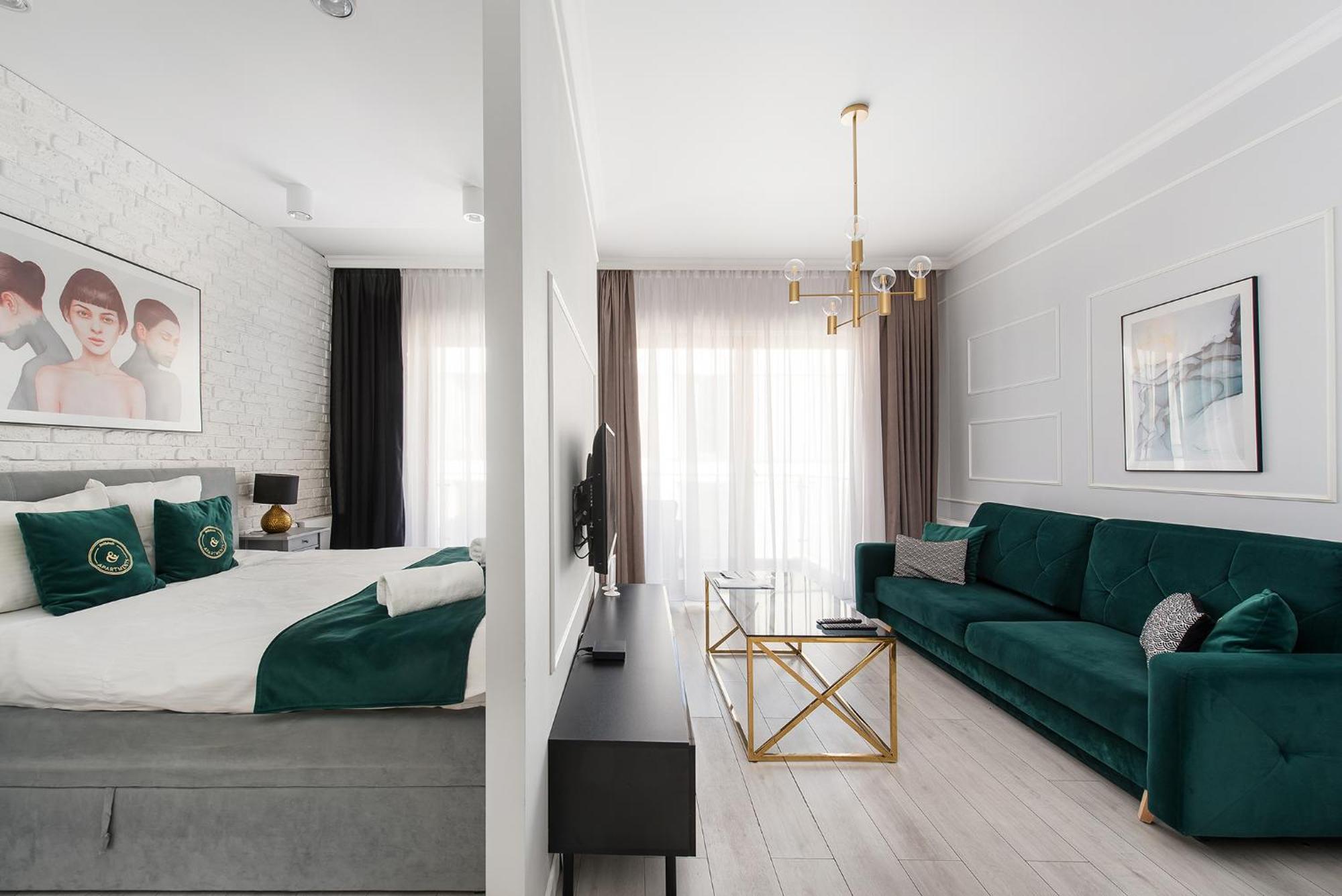 Central Apartments By Bed&Bath Krakau Buitenkant foto