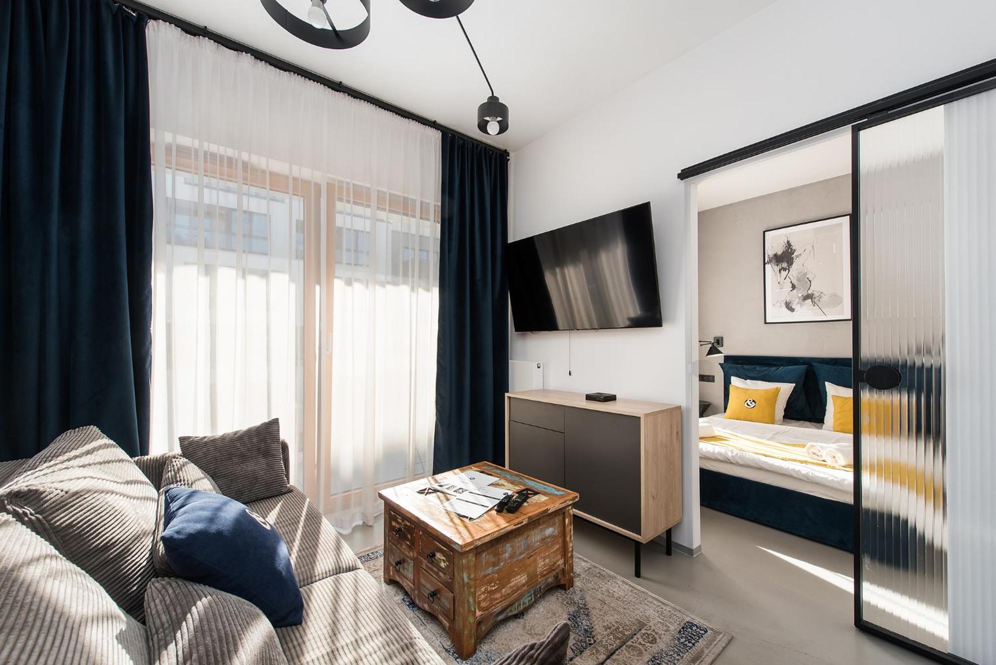 Central Apartments By Bed&Bath Krakau Buitenkant foto